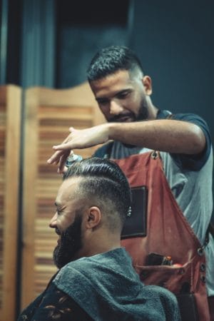 Soundsuit Music in Hair Salon Barber Barbershop Beauty Salon Studio Hairdresser