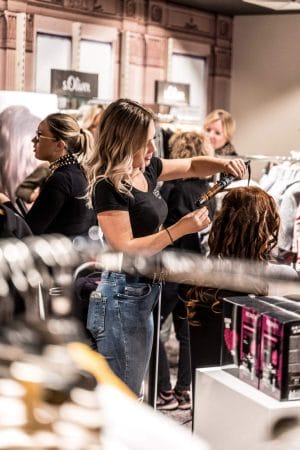 Soundsuit Music in Hair Salon Barber Barbershop Beauty Salon Studio Hairdresser