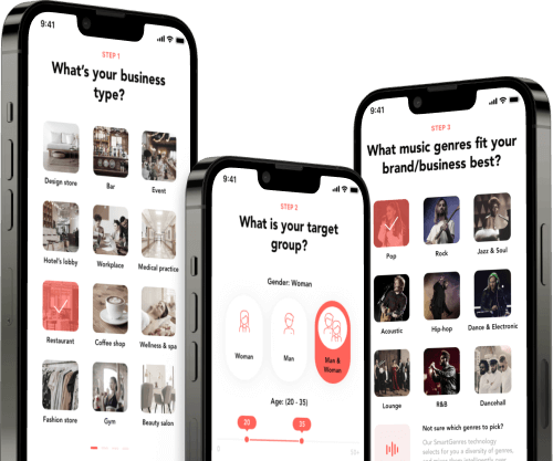 soundsuit app mobile ios android music for business store in-store radio alternative to soundtrackyourbrand
