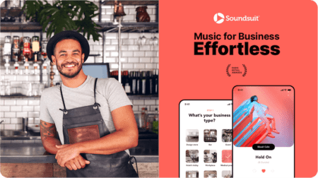 soundsuit music for business made effortless