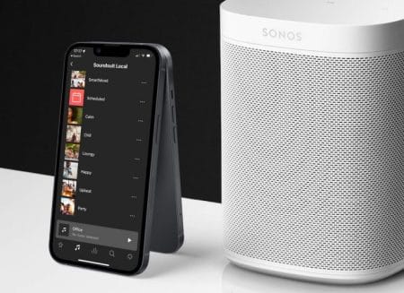 soundsuit sonos partner for business music in-store radio partner