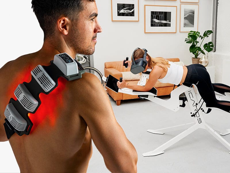 flexbeam, icaros home, fitness, fitness, retailtech, das neueste berlin, soundsuit