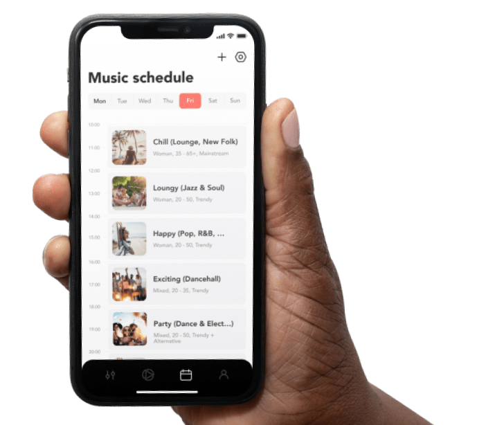 Soundsuit Musik für Unternehmen Zeitplan Terminplanung Kalenderplanung