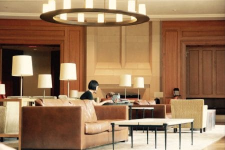Soundsuit music for hotel lobby