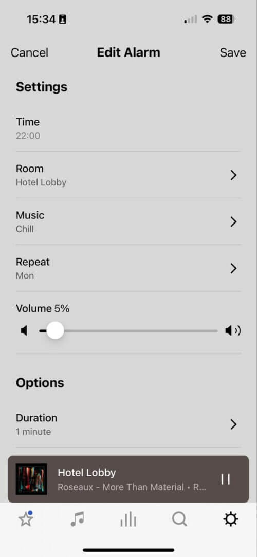 Comment programmer de la musique sur Sonos à l'aide de la fonction d'alarme | Créer une alarme d'une durée de 1 minute

