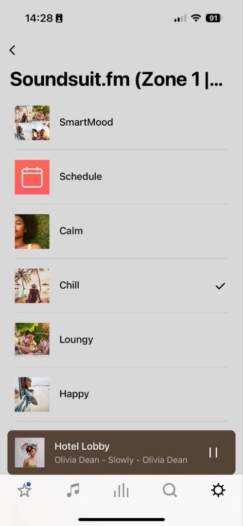 How to schedule music on Sonos using the alarm feature